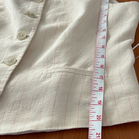 DKNY Beige Sleeveless tops - Picture 9 of 11